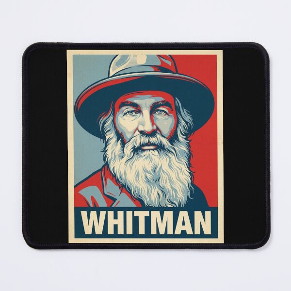 Item preview, Walt Whitman Hope Style Retro Poster Art designed and sold by DamianRoy88.