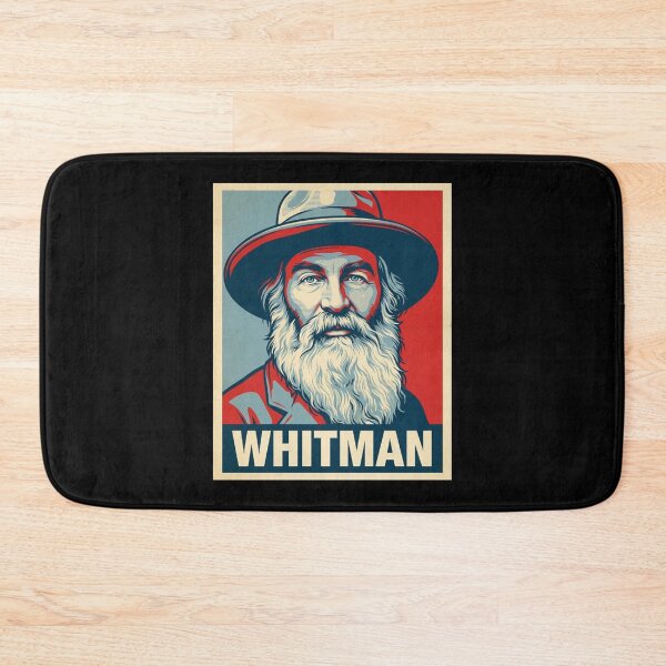 Item preview, Walt Whitman Hope Style Retro Poster Art designed and sold by DamianRoy88.