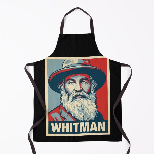 Item preview, Walt Whitman Hope Style Retro Poster Art designed and sold by DamianRoy88.