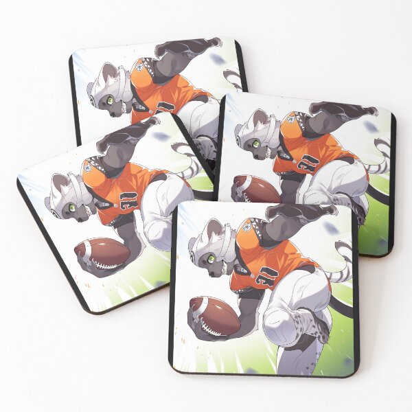 Item preview, Blue Cat Feline Nfl Superstar designed and sold by SamuelBillian.