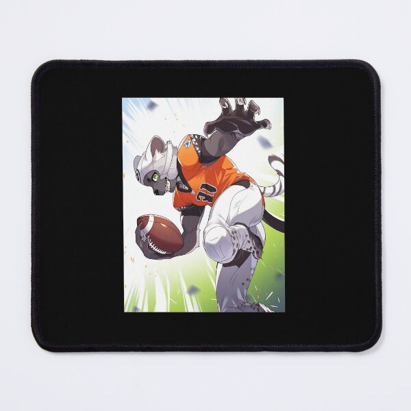 Artikelvorschau, Blue Cat Feline NFL Superstar entworfen und verkauft von SamuelBillian.