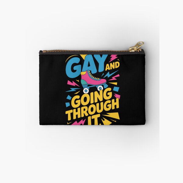 Item preview, Roller Skate Gay Party LGBTQ Pride Saying designed and sold by lilensgavadur.