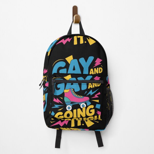 Item preview, Roller Skate Gay Party LGBTQ Pride Saying designed and sold by lilensgavadur.