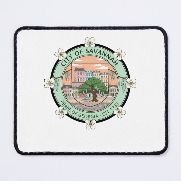 Item preview, Savannah Georgia City Seal Est 1733 designed and sold by k3rstman1.