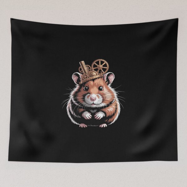 Item preview, Guinea Pig Steam Punk  Steampunk Guinea Pig Lover designed and sold by DigitaldeligArt.