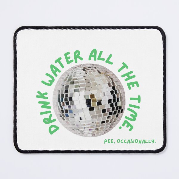 Item preview, Drink water all the time, pee occasionally- Green  designed and sold by Dathanna Sásta.