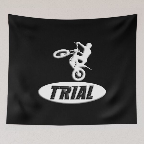 Item preview, TRIAL motorcycle motorsport best riders trial rider trial races  designed and sold by Jt41.