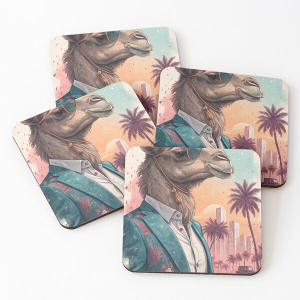 Item preview, Camel wearing sunglasses designed and sold by moch-vectors.