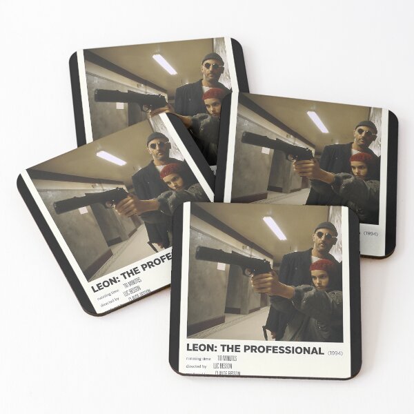 Item preview, Leon The Professional 1994 Alternative Film designed and sold by SamuelBillian.