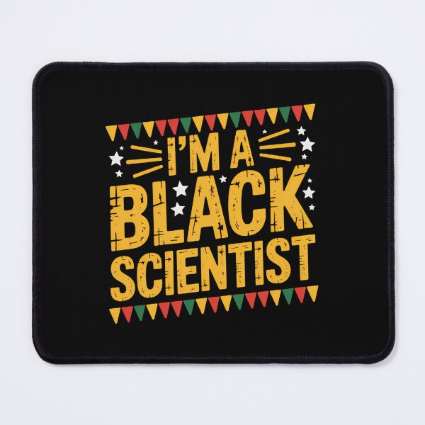 Item preview, Scientist Chemist Physics African American Pride designed and sold by lilensgavadur.