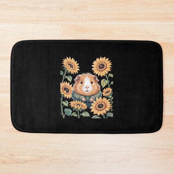 Item preview, Guinea Pig Sunflower for Guinea Pig Lovers 0 designed and sold by SyntaxClaw.