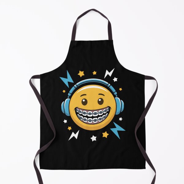 Item preview, SMILE FACE Orthodontic Orthodontist Orthodontal Meme designed and sold by lilensgavadur.