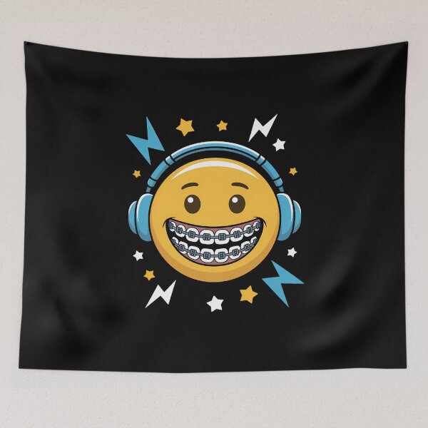 Item preview, SMILE FACE Orthodontic Orthodontist Orthodontal Meme designed and sold by lilensgavadur.