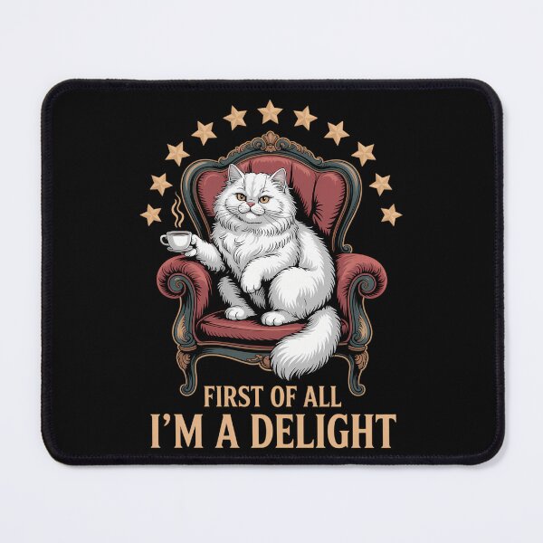 Item preview, Sarcastic Cat Coffee Lovers designed and sold by lilensgavadur.