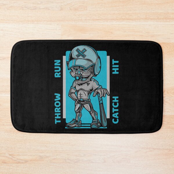 Item preview, Badass Baseball Player designed and sold by vinuthna9.