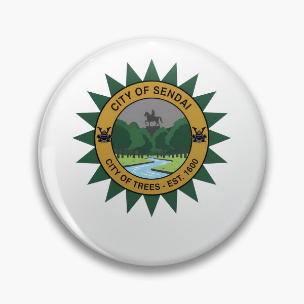 Item preview, Sendai City of Trees Japan Emblem designed and sold by k3rstman1.