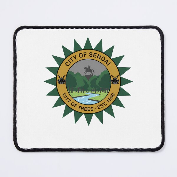 Item preview, Sendai City of Trees Japan Emblem designed and sold by k3rstman1.
