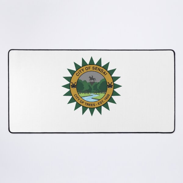 Item preview, Sendai City of Trees Japan Emblem designed and sold by k3rstman1.