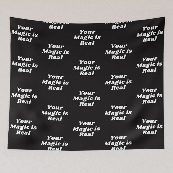 Item preview, Your Magic Is Real Retro Aesthetic Manifestation designed and sold by SynVault.