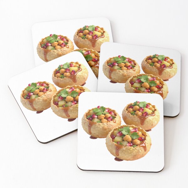 Item preview, Vibrant Gourmet Pani Puri: Authentic Indian Street Food Art designed and sold by gkgraphics1.
