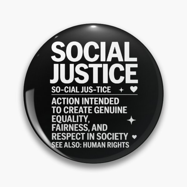 Item preview, Social Justice Definition Support designed and sold by lilensgavadur.