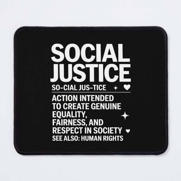 Item preview, Social Justice Definition Support designed and sold by lilensgavadur.