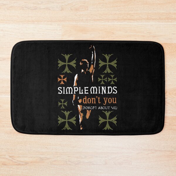 Item preview, Simple Minds Dont You Forget About Me designed and sold by vinuthna9.