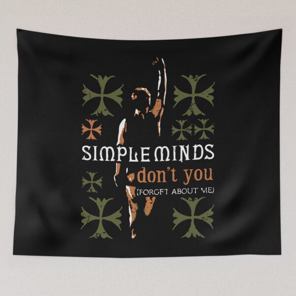 Item preview, Simple Minds Dont You Forget About Me designed and sold by vinuthna9.