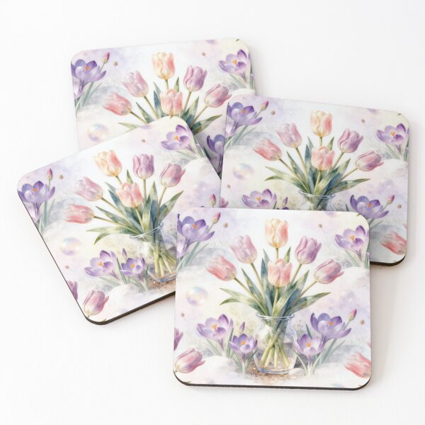 Item preview, spring flowers designed and sold by Talpha.