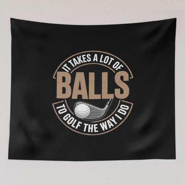 Item preview, Just Tap It In Golfs Outfits Sports Movies designed and sold by MarkLeedsArt.