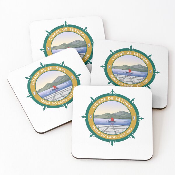 Item preview, Setúbal Portugal City Sado Estuary Seal Emblem designed and sold by k3rstman1.
