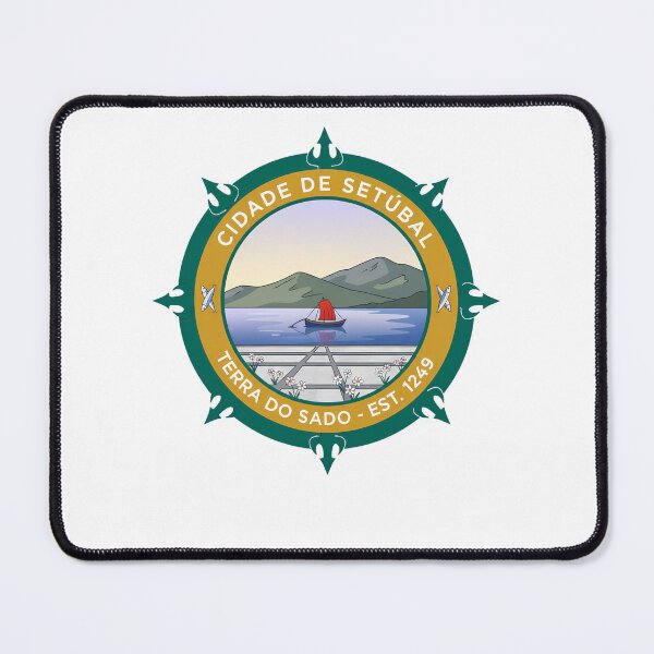 Item preview, Setúbal Portugal City Sado Estuary Seal Emblem designed and sold by k3rstman1.