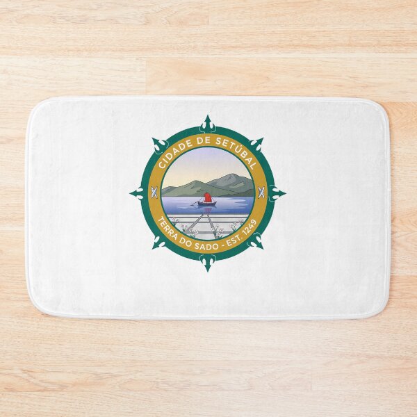 Item preview, Setúbal Portugal City Sado Estuary Seal Emblem designed and sold by k3rstman1.