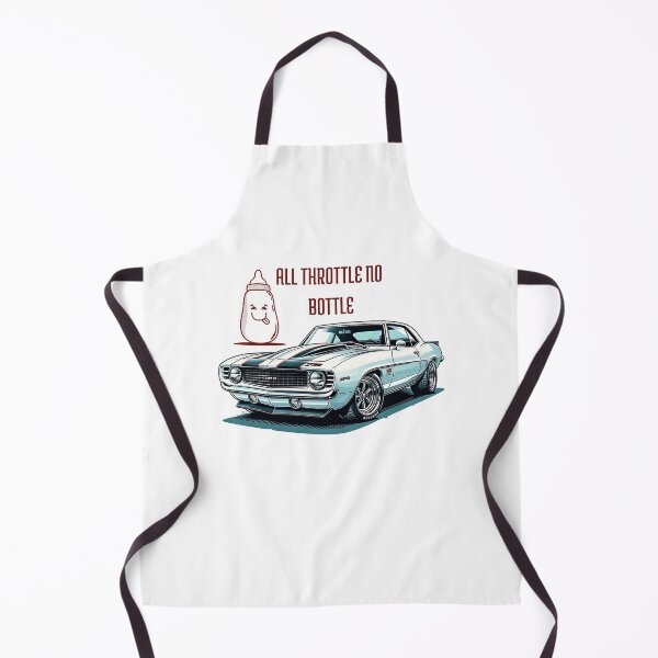Item preview, ALL THROTTLE NO BOTTLE WHITE CAMARO 1 designed and sold by MITS26.