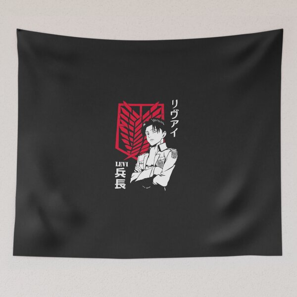Item preview, Attack on Titan Survey Corps Logo Anime Symbol designed and sold by Snowdog-Art.