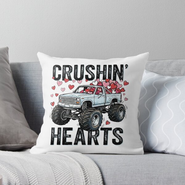 Item preview, Boy Valentine Monster Truck designed and sold by Eliasmcclain.