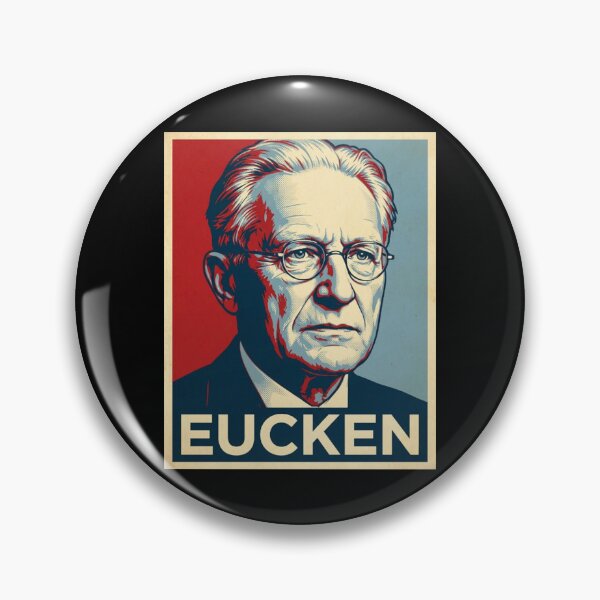 Item preview, Walter Eucken Hope Style Retro Poster Art designed and sold by DamianRoy88.