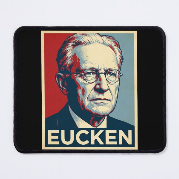 Item preview, Walter Eucken Hope Style Retro Poster Art designed and sold by DamianRoy88.