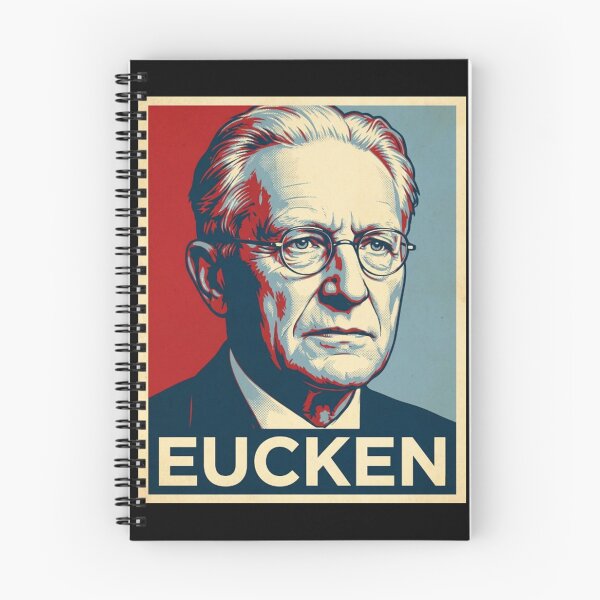Item preview, Walter Eucken Hope Style Retro Poster Art designed and sold by DamianRoy88.