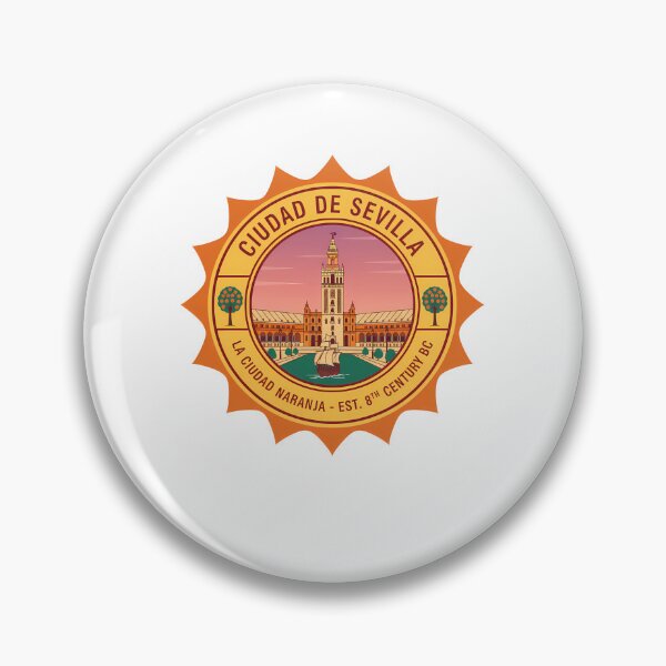 Item preview, Vintage Ciudad de Sevilla Spain Travel Emblem designed and sold by k3rstman1.
