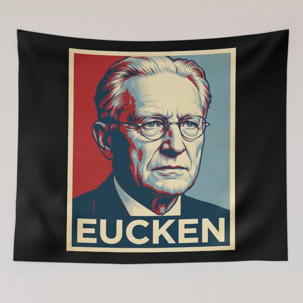 Item preview, Walter Eucken Hope Style Retro Poster Art designed and sold by DamianRoy88.