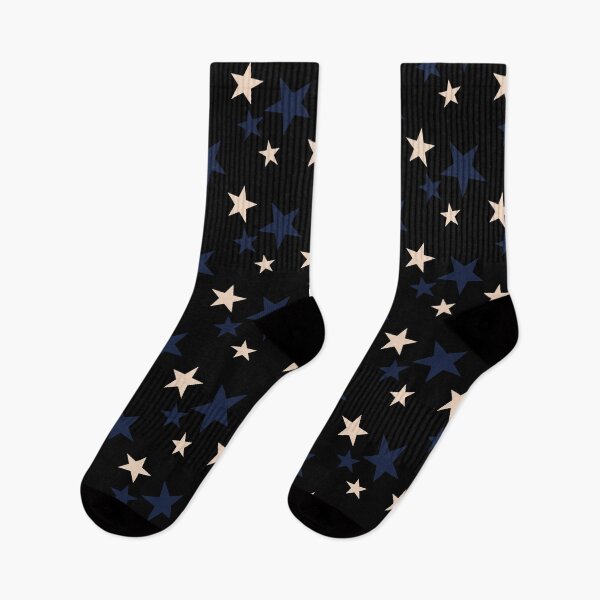 Item preview, Navy Beige Star Pattern Design designed and sold by fnezuqrt34.