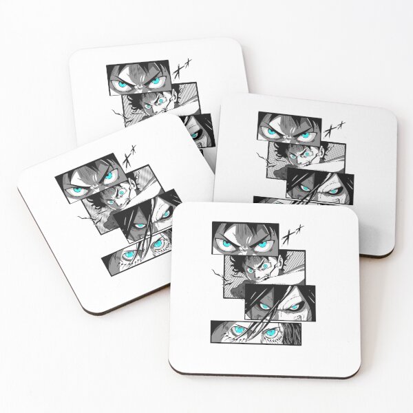 Item preview, Attack on Titan Eren Yeager Eyes Anime Manga Art designed and sold by Snowdog-Art.