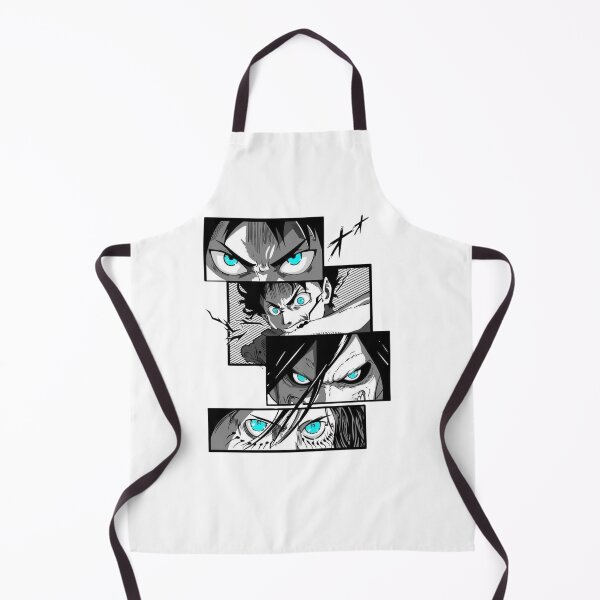 Item preview, Attack on Titan Eren Yeager Eyes Anime Manga Art designed and sold by Snowdog-Art.