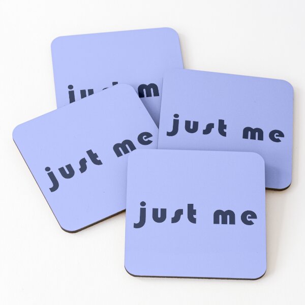 Item preview, just me, self confidence inspirational words designed and sold by WD-Artist.
