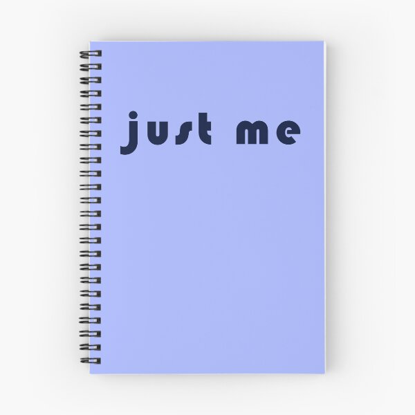 Item preview, just me, self confidence inspirational words designed and sold by WD-Artist.