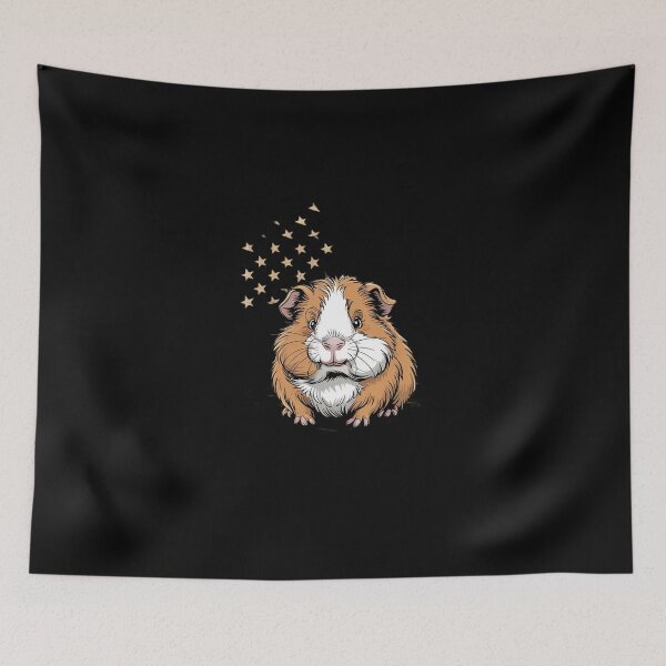 Item preview, Guinea Pig USA American Flag For Guinea Pigs Lover designed and sold by DigitaldeligArt.
