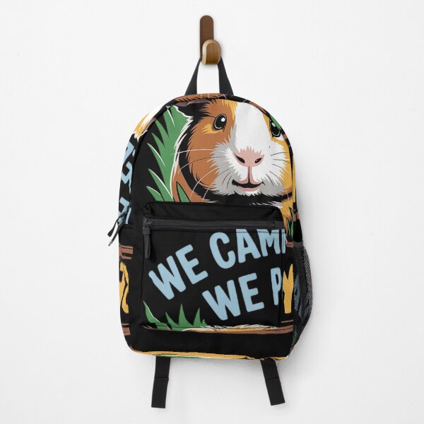 Item preview, Guinea Pig We Came Saw Pooped Cavy Pet Men Women Kids designed and sold by SyntaxClaw.