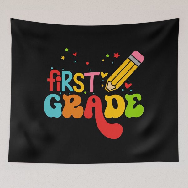 Item preview, Hello First Grade Back To School designed and sold by fnezuqrt34.