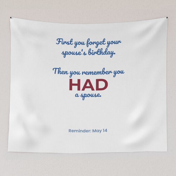 Item preview, Spouse Joke – May 14 designed and sold by ariksworld.